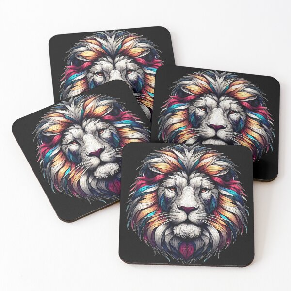Item preview, Lion designed and sold by maistendencias.
