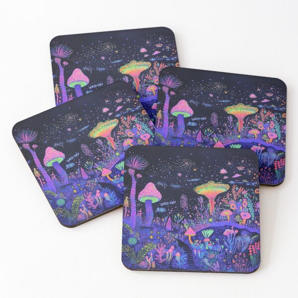 Item preview, Neon Discoveries designed and sold by Mushies & Mandalas.