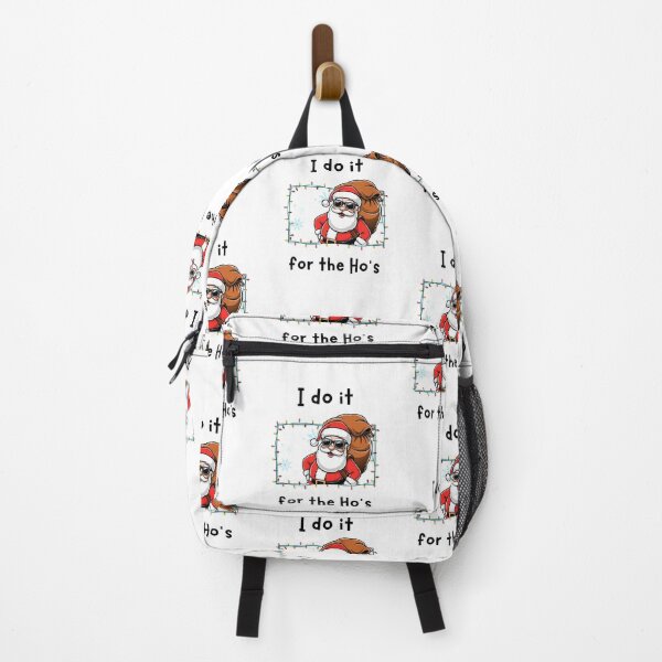 Item preview, Lo hago por el genial Santa Claus de Ho designed and sold by Cindy Howe.