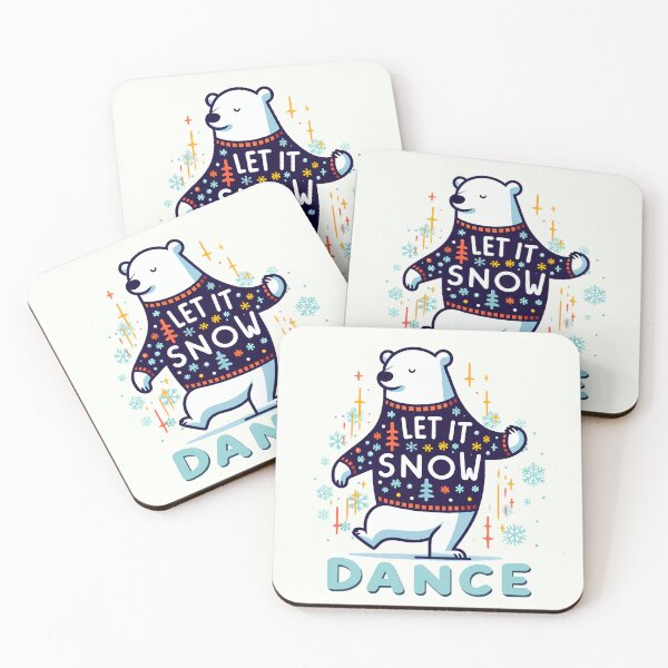 Item preview, Let It Snow, typography designed and sold by maxmaj.