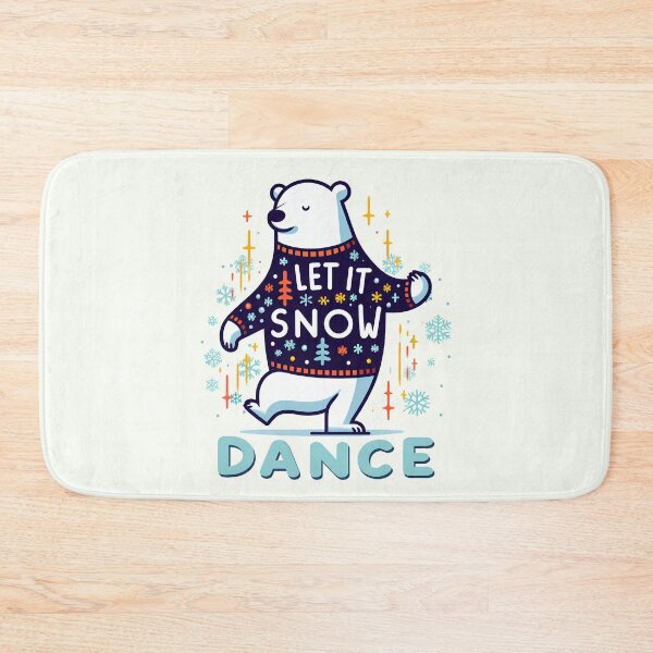 Item preview, Let It Snow, typography designed and sold by maxmaj.