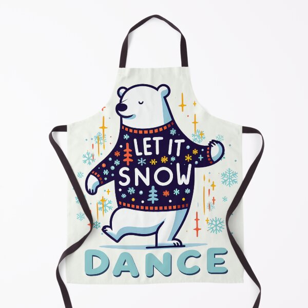 Item preview, Let It Snow, typography designed and sold by maxmaj.