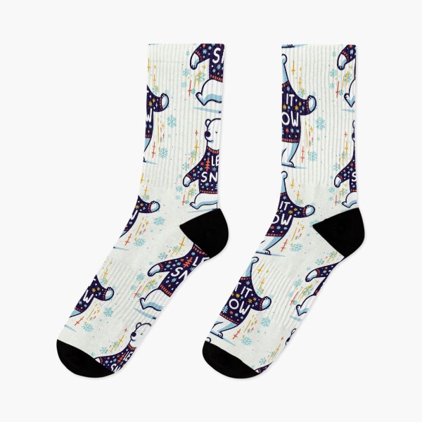 Item preview, Let It Snow, typography designed and sold by maxmaj.