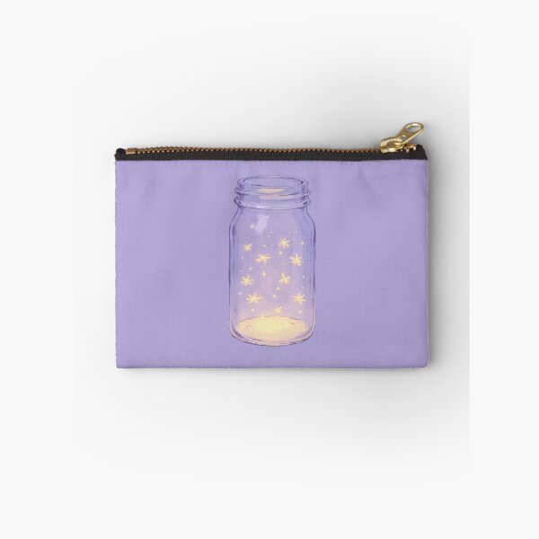 Item preview, Enchanted Firefly Jar A Glow in Pastels Comic designed and sold by MadeByHaresShop.