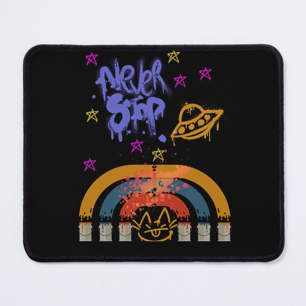 Item preview, ARTSY NEVER STOP SPRAY PAINT DESIGN  designed and sold by SellingStuff91.