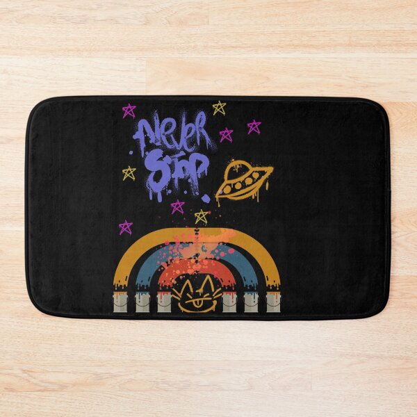 Item preview, ARTSY NEVER STOP SPRAY PAINT DESIGN  designed and sold by SellingStuff91.