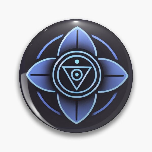 Item preview, Third Eye Chakra Symbol with Mystic Indigo Lotus Design designed and sold by SacredPractice.