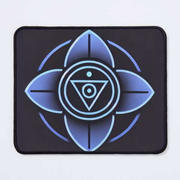 Item preview, Third Eye Chakra Symbol with Mystic Indigo Lotus Design designed and sold by SacredPractice.