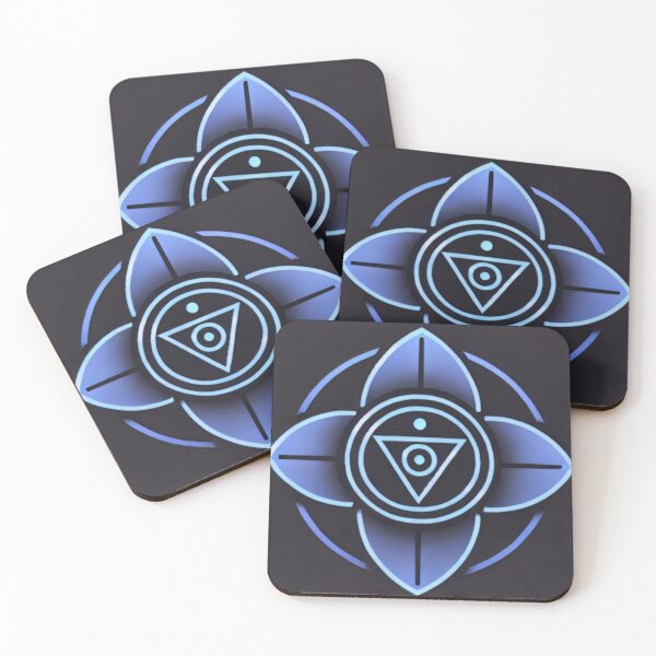 Item preview, Third Eye Chakra Symbol with Mystic Indigo Lotus Design designed and sold by SacredPractice.