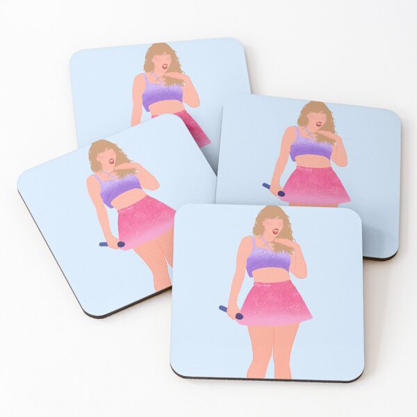 Item preview, purple and pink 1989 set the eras tour designed and sold by nerfie.