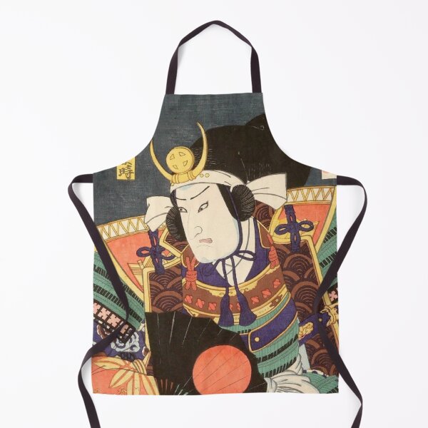Item preview, War Lord Kajiwara Kagetok by Kuniteru designed and sold by RickE.