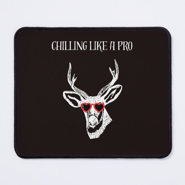 Item preview, Funny deer with red glasses chilling like a pro designed and sold by SimpleUla.