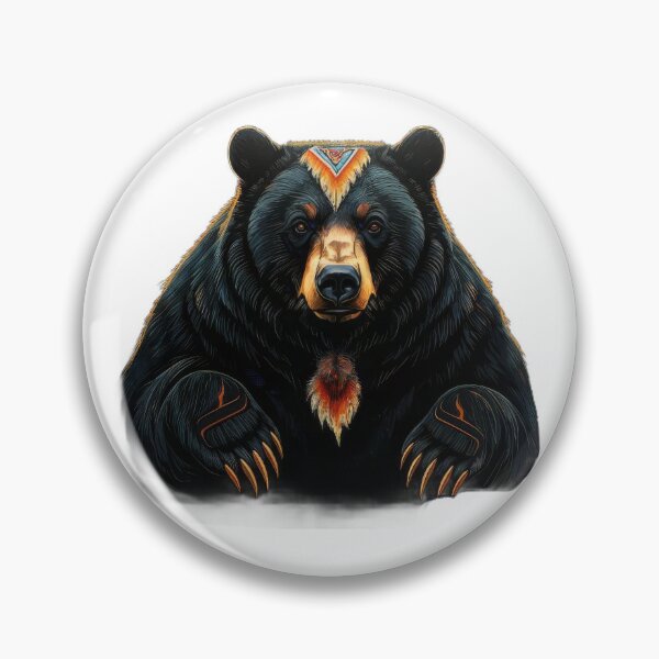 Item preview, Algonquin Bear Spirit designed and sold by LilCrow22.