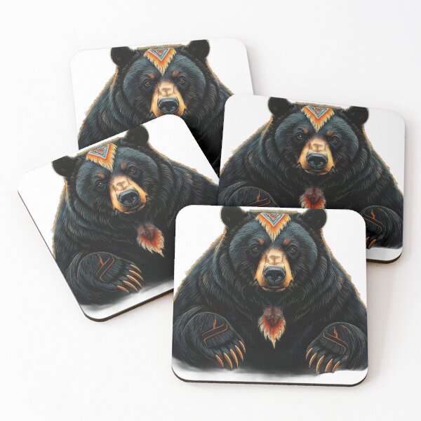 Item preview, Algonquin Bear Spirit designed and sold by LilCrow22.