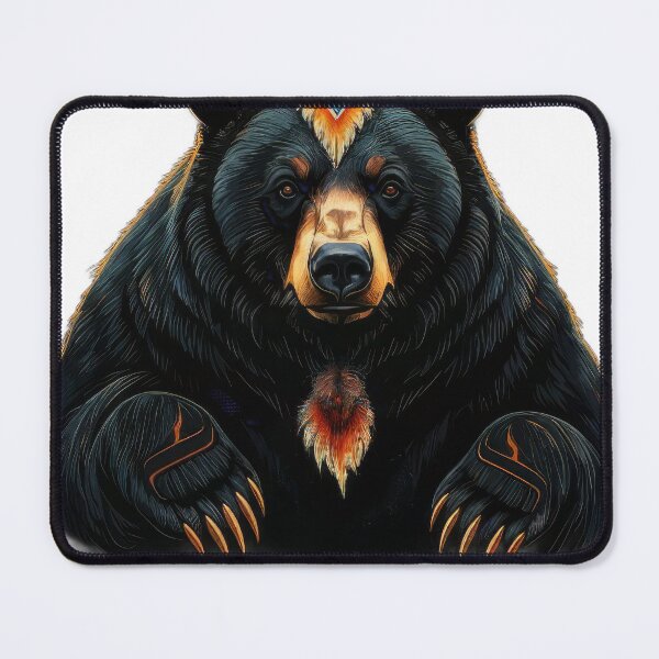 Item preview, Algonquin Bear Spirit designed and sold by LilCrow22.