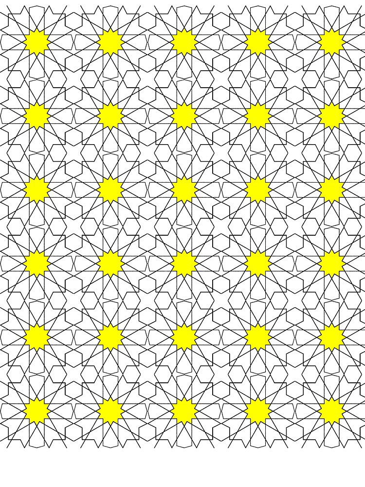 Muslim rule and compass: the magic of Islamic geometric design