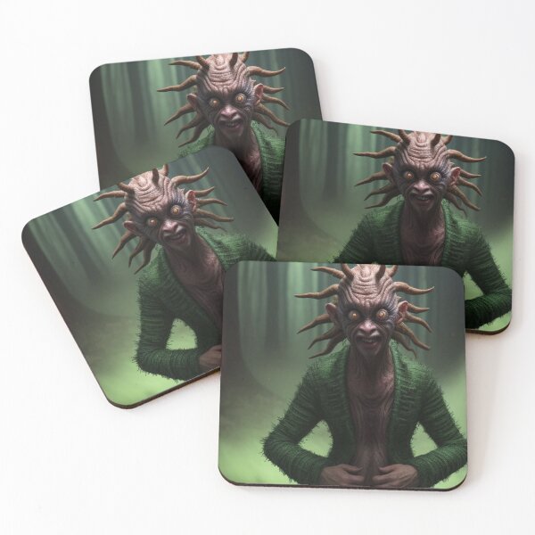 Item preview, Creepy Hybrid Creature Green designed and sold by highplacidity.