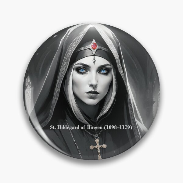 Item preview, St. Hildegard of Bingen: Visionary of Faith and Wisdom designed and sold by Sanctum Icons.