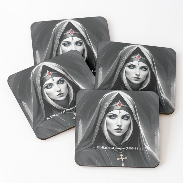 Item preview, St. Hildegard of Bingen: Visionary of Faith and Wisdom designed and sold by Sanctum Icons.