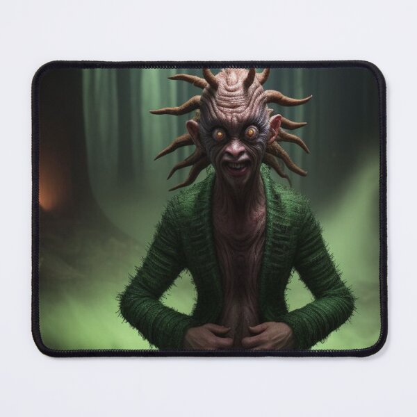 Item preview, Creepy Hybrid Creature Green designed and sold by highplacidity.