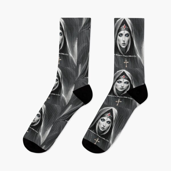 Item preview, St. Hildegard of Bingen: Visionary of Faith and Wisdom designed and sold by Sanctum Icons.