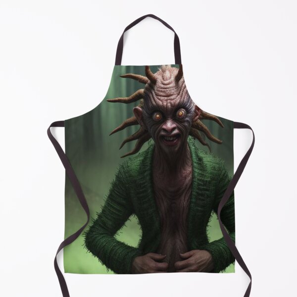 Item preview, Creepy Hybrid Creature Green designed and sold by highplacidity.