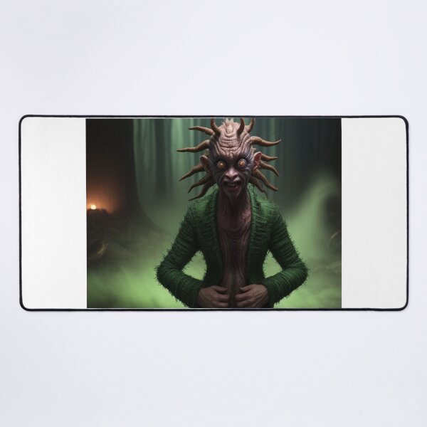 Item preview, Creepy Hybrid Creature Green designed and sold by highplacidity.