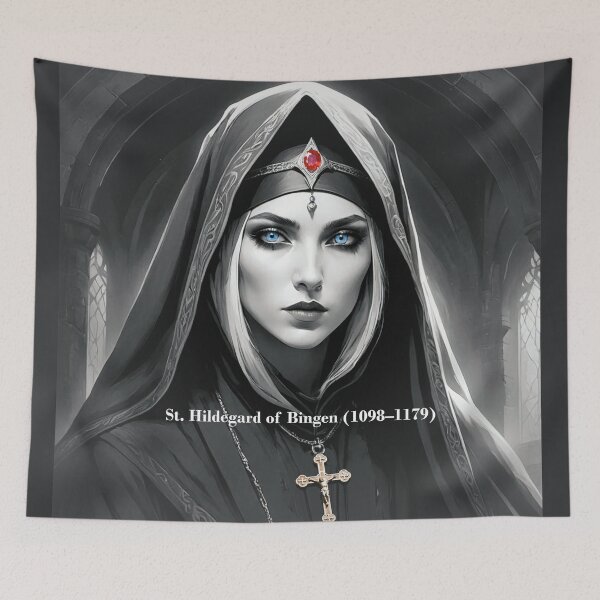 Item preview, St. Hildegard of Bingen: Visionary of Faith and Wisdom designed and sold by Sanctum Icons.