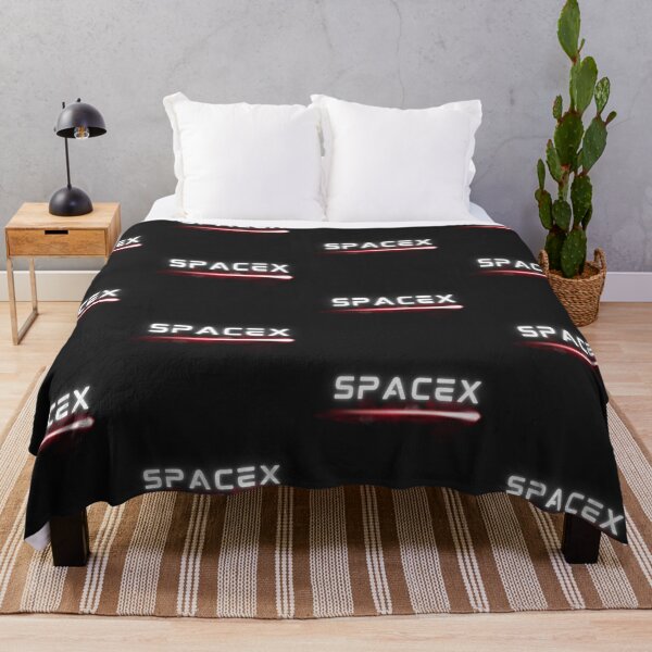 Item preview, Spacex logo designed and sold by TEEJAMBOREE.