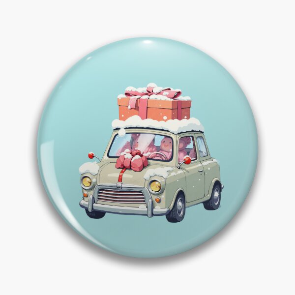 Item preview, Snowy Bowtique Cute Kawaii Car with Gift Inside designed and sold by kahida.