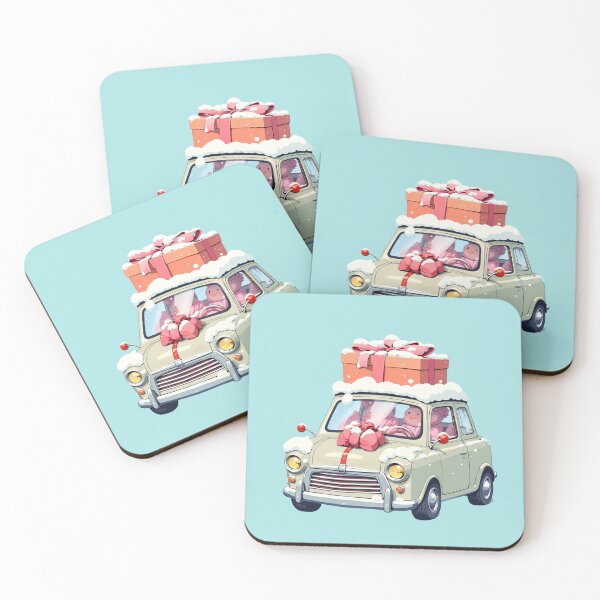 Item preview, Snowy Bowtique Cute Kawaii Car with Gift Inside designed and sold by kahida.