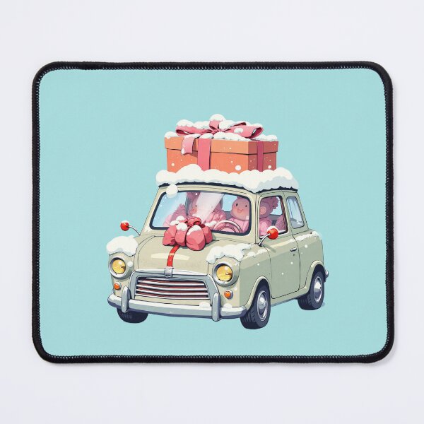 Item preview, Snowy Bowtique Cute Kawaii Car with Gift Inside designed and sold by kahida.