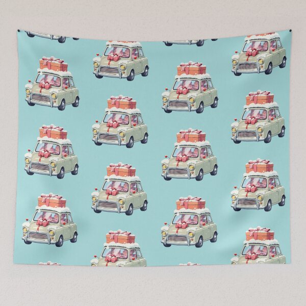 Item preview, Snowy Bowtique Cute Kawaii Car with Gift Inside designed and sold by kahida.
