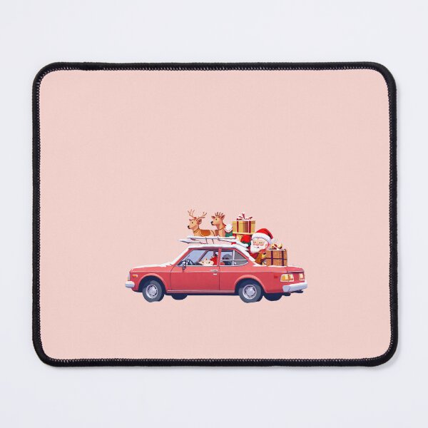 Item preview, Reindeer Ride A Kawaii Car Full of Cheer designed and sold by kahida.