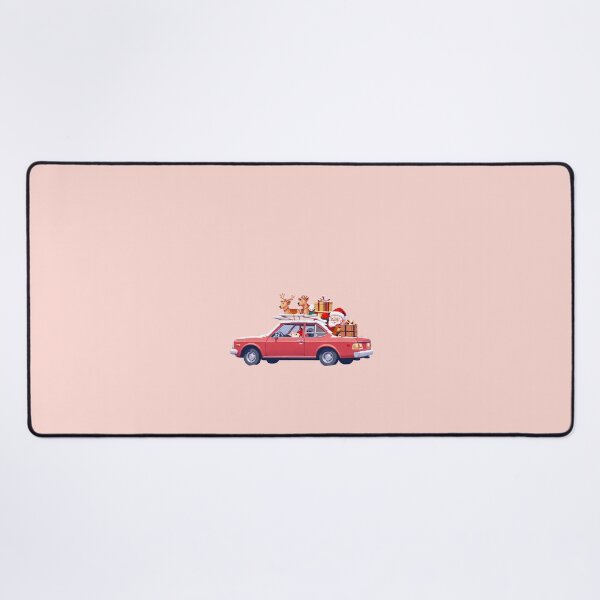 Item preview, Reindeer Ride A Kawaii Car Full of Cheer designed and sold by kahida.