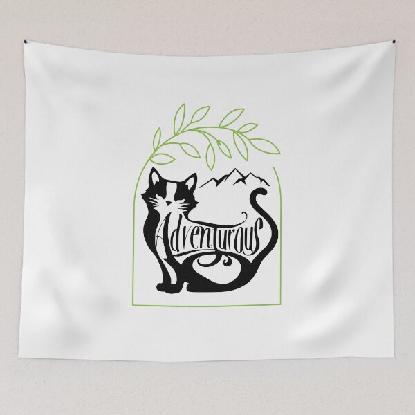 Item preview, Adventurous cat designed and sold by NachosCat.