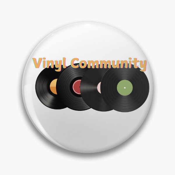 Item preview, Vinyl Community: A Celebration of Music and Collecting designed and sold by JCRockDesign.