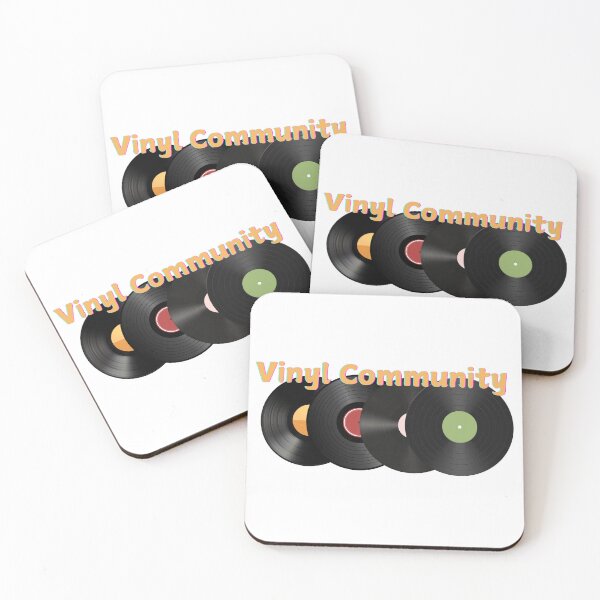 Item preview, Vinyl Community: A Celebration of Music and Collecting designed and sold by JCRockDesign.