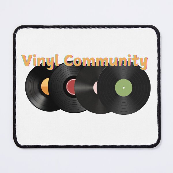 Item preview, Vinyl Community: A Celebration of Music and Collecting designed and sold by JCRockDesign.