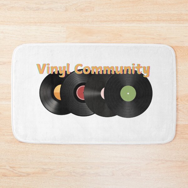 Item preview, Vinyl Community: A Celebration of Music and Collecting designed and sold by JCRockDesign.