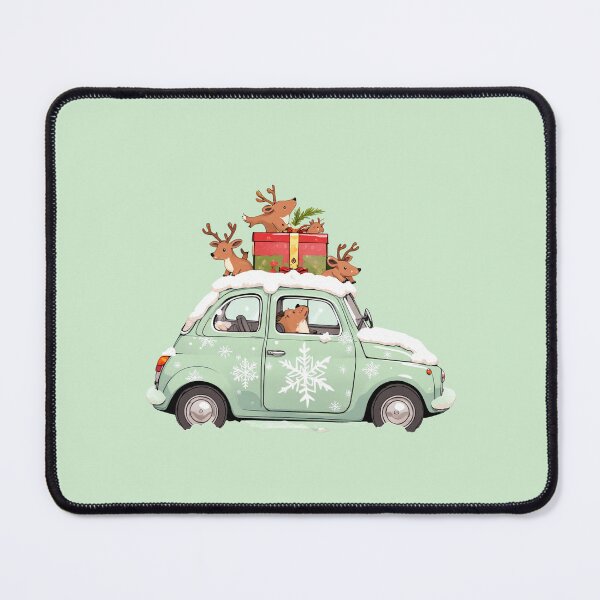 Item preview, Snowy Joyride Kawaii Reindeer Ride with Gift Delivery designed and sold by kahida.