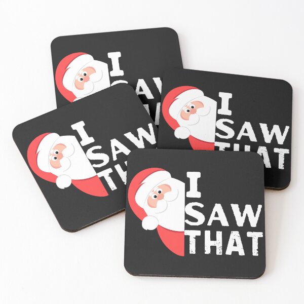 Item preview, Santa Saw That Christmas Funny designed and sold by RhondaLily.