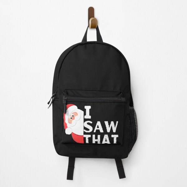 Item preview, Santa Saw That Christmas Funny designed and sold by RhondaLily.