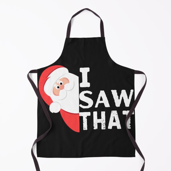 Item preview, Santa Saw That Christmas Funny designed and sold by RhondaLily.