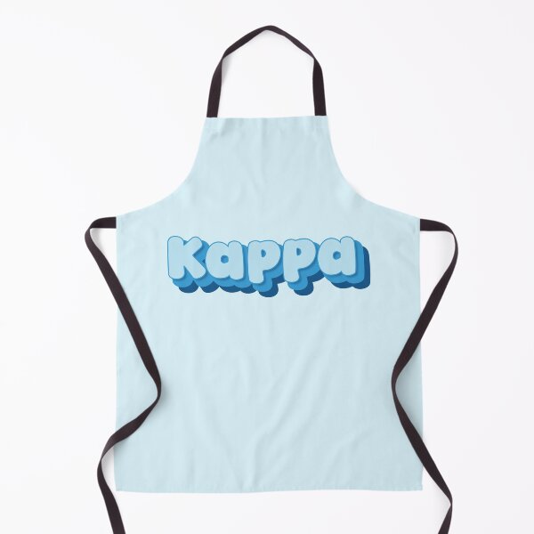 Item preview, Kappa Blue Bubble Letter Greek Letters - Trendy Retro Bubble Typography - Vintage Balloon Lettering - Trending Pale Blue, Bright Blue, Dark Blue Colors Kappa designed and sold by TheIconShop.