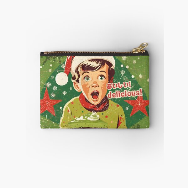 Item preview, Christmas Magic: Boy Amazed by Matcha Cake’s Flavor designed and sold by siamnekochan.