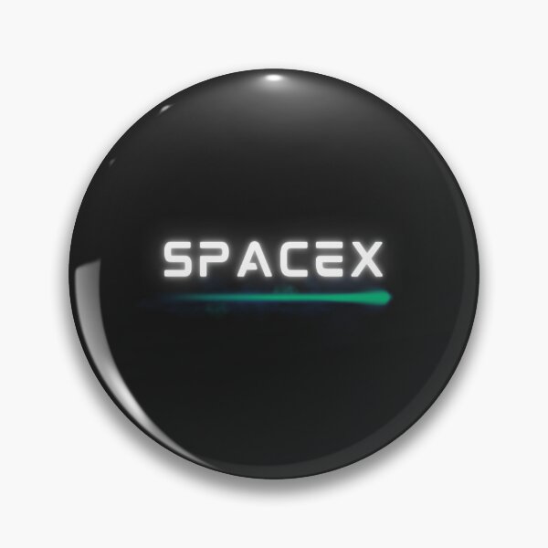 Item preview, Spacex logo designed and sold by TEEJAMBOREE.