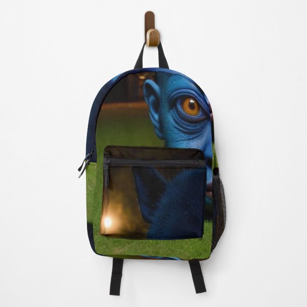 Item preview, Creepy Hybrid Creature Blue designed and sold by highplacidity.