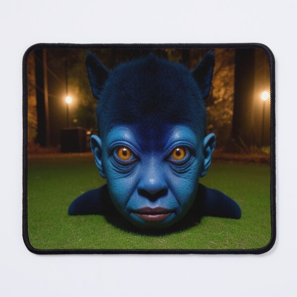 Item preview, Creepy Hybrid Creature Blue designed and sold by highplacidity.