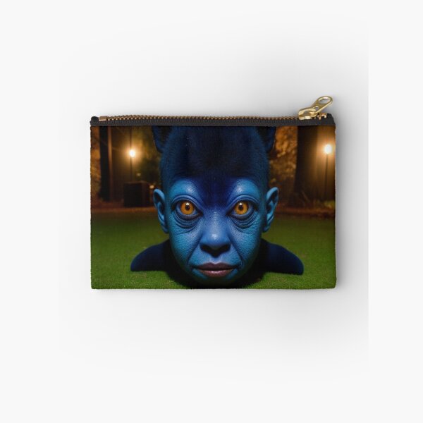 Item preview, Creepy Hybrid Creature Blue designed and sold by highplacidity.